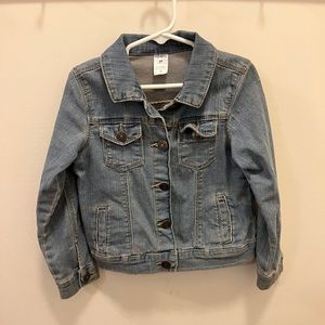 Girls jean jacket